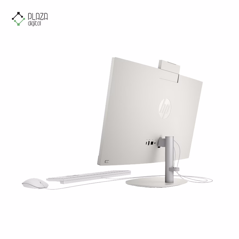 نمای پشت کامپیوتر All in One اچ پی 23.8 اینچی مدل HP 24-cr1006nh Ultra 5 125U 16GB 512GB پلازا دیجیتال