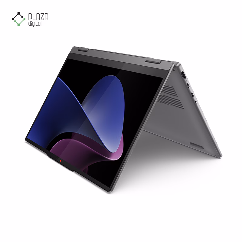 نمای تا شده لپ تاپ لنوو 14 اینچی مدل IdeaPad 5 2-in-1 14IRU9 Core 7 150U 16GB 1TB پلازا دیجیتال