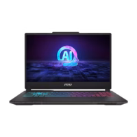 لپ تاپ ام اس ای 15.6 اینچی مدل Cyborg 15 AI A1VEK Ultra 7 155H 16GB 1TB RTX4050 پلازا دیجیتال