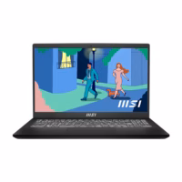 لپ تاپ ام اس ای 15.6 اینچی مدل Modern 15 H B13M i7 13700H 16GB 512GB Iris Xe پلازا دیجیتال