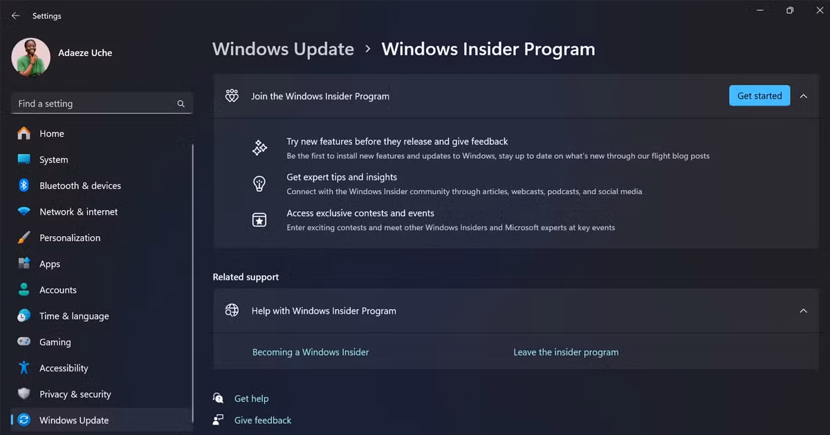 start menu changes in win 11 3