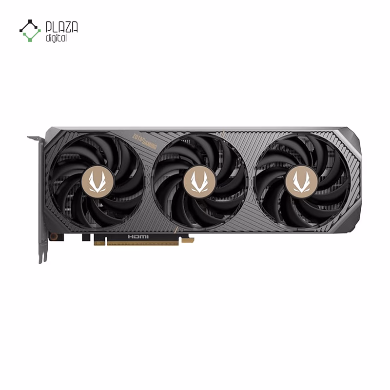 کارت گرافیک زوتک مدل GAMING GeForce RTX 5070 SOLID OC حافظه 12 گیگابایت پلازا دیجیتال
