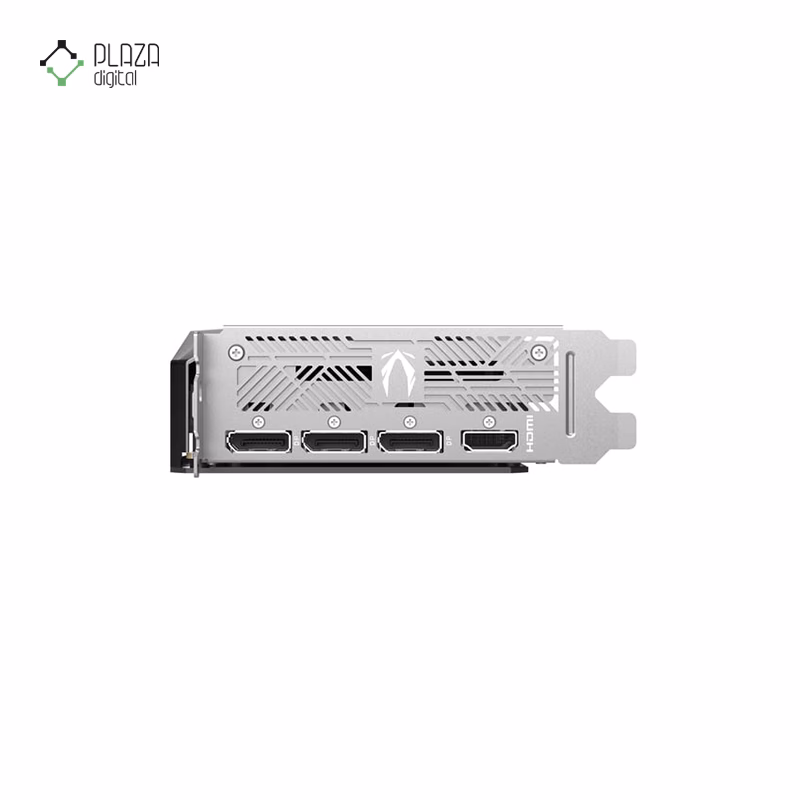 درگاه های کارت گرافیک زوتک مدل GAMING GeForce RTX 5070 SOLID OC حافظه 12 گیگابایت پلازا دیجیتال
