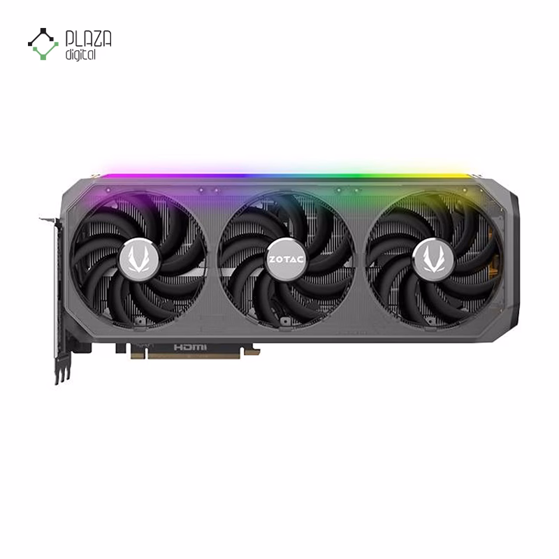 کارت گرافیک زوتک مدل GAMING GeForce RTX 5070 Ti AMP Extreme INFINITY حافظه 16 گیگابایت پلازا دیجیتال