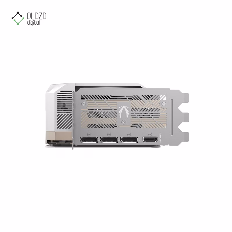 درگاه های کارت گرافیک زوتک مدل GAMING GeForce RTX 5080 SOLID OC White Edition حافظه 16 گیگابایت پلازا دیجیتال