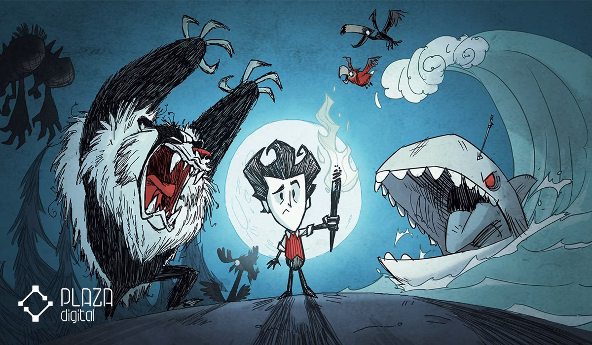 بهترین بازی های Survival برای کامپیوتر 2026 26 بازی Don't Starve