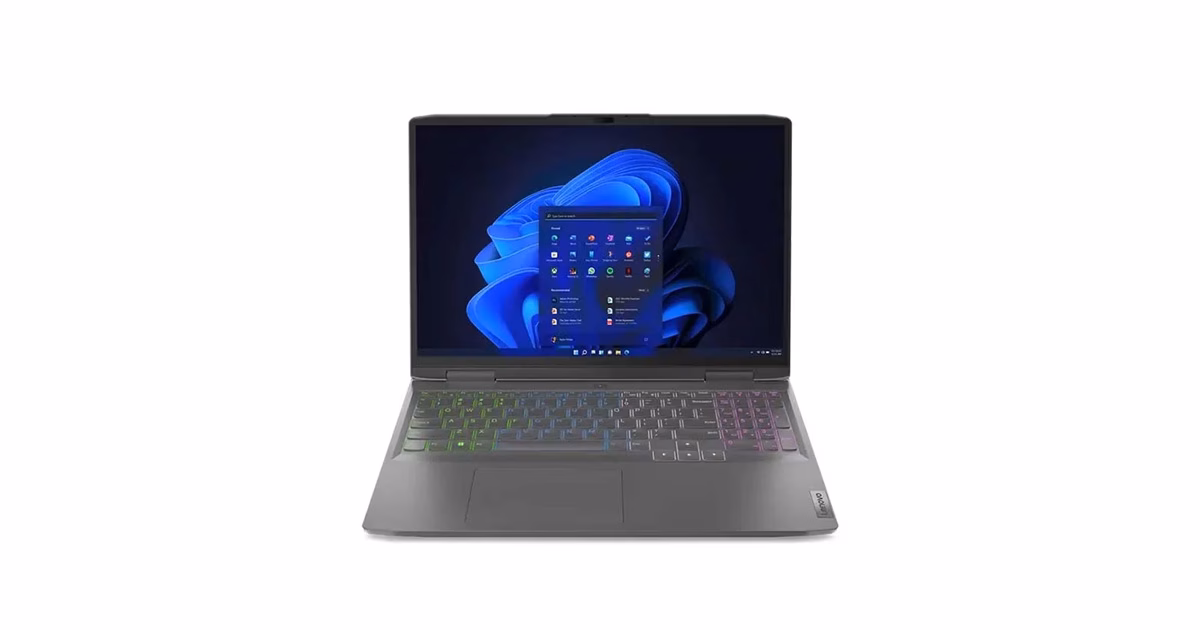 لپ تاپ لنوو 15.6 اینچی مدل LOQ-II i7 13620H 32GB 2TB SSD RTX4050