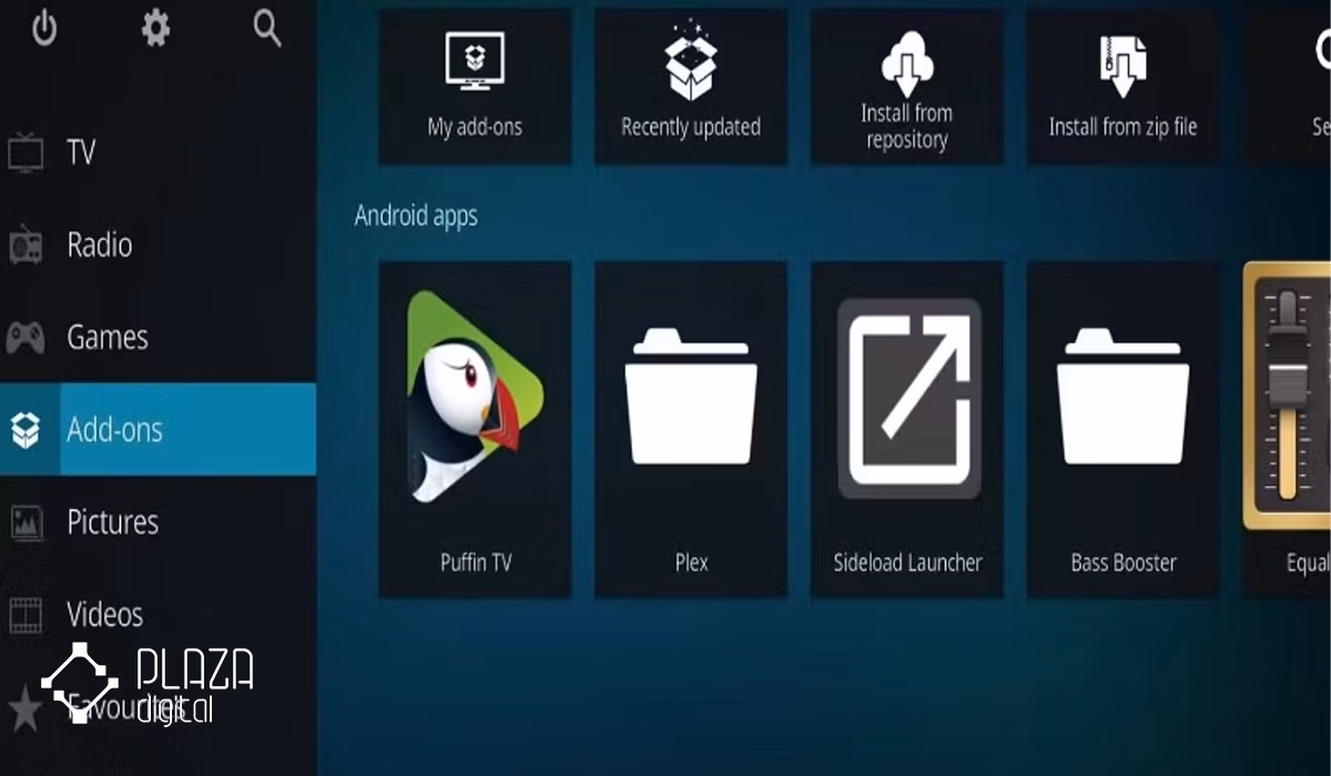 معرفی بهترین برنامه های Android TV 10 مرکز سرگرمی Kodi