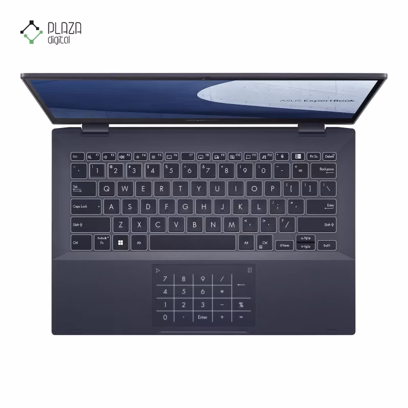 لپ تاپ ایسوس 13.3 اینچی مدل ExpertBook B5 Flip B5302FBA i5 1235U 24GB 512GB Iris Xe پلازادیجیتال