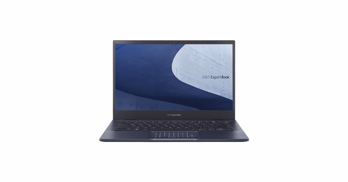 ASUS ExpertBook B5 Flip B5302FBA i5 1235U 24GB 512GB SSD Iris Xe Black PlazaDigital 1