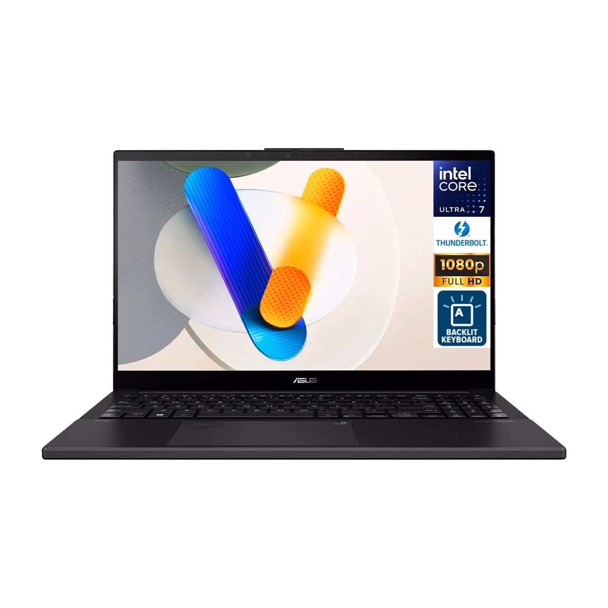 لپ تاپ ایسوس 15.6 اینچی مدل Vivobook Pro 15 OLED Q533MJ Ultra 7 155H 40GB 1TB RTX3050 2 لپ تاپ ایسوس 15.6 اینچی مدل Vivobook Pro 15 OLED Q533MJ Ultra 7 155H 40GB 1TB RTX3050 پلازادیجیتال