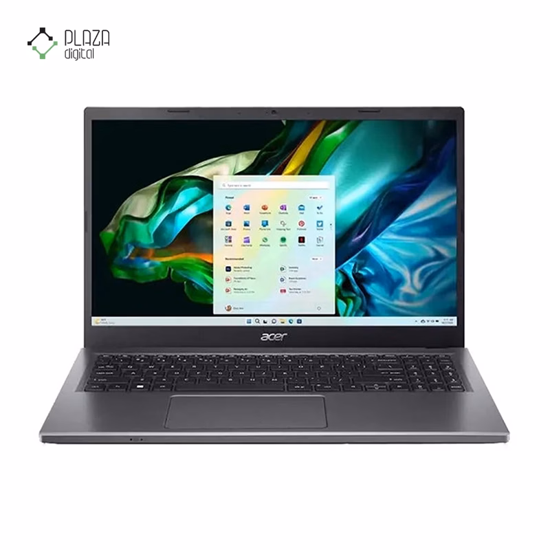 لپ تاپ ایسر 15.6 اینچی مدل Aspire 5 15 A515-58GM-50CH i5 13420H 16GB 512GB RTX2050 پلازادیجیتال