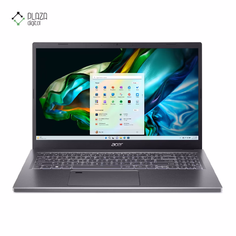 لپ تاپ ایسر 15.6 اینچی مدل Aspire 5 A515-58-79CS i7 13620H 16GB 1TB UHD پلازادیجیتال