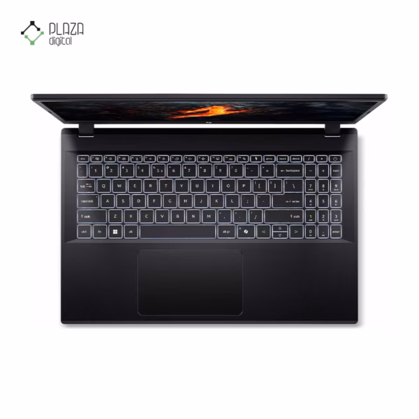 لپ تاپ ایسر 15.6 اینچی مدل Nitro V 15 ANV15-41-R47X R5 7535HS 16GB 1TB RTX4050 پلازادیجیتال