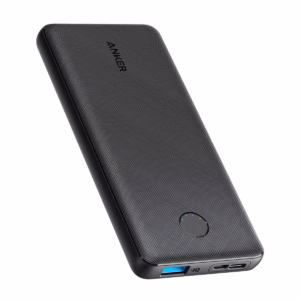پاوربانک انکر مدل PowerCore Slim A1245 ظرفیت 10000 میلی آمپر ساعت - مشکی - پلازا دیجیتال