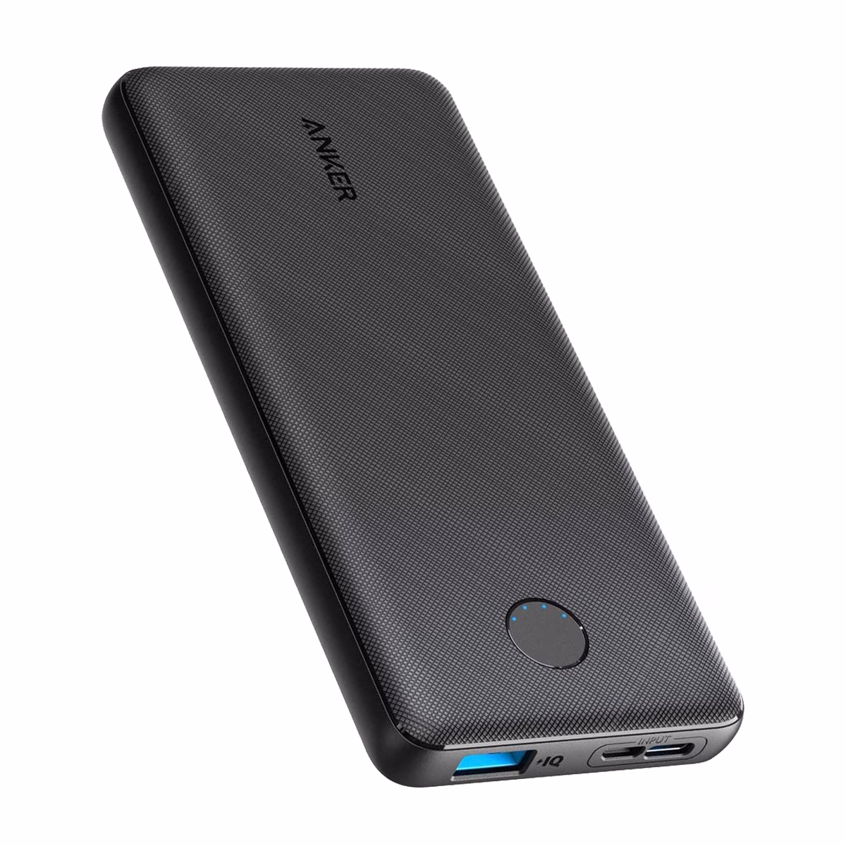 پاوربانک انکر مدل PowerCore Slim A1245 ظرفیت 10000 میلی آمپر ساعت - مشکی - پلازا دیجیتال