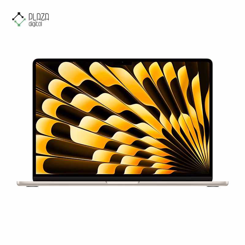لپ تاپ اپل 15.3 اینچی مدل مک بوک ایر MW1J3 2025 M4 16GB 256GB پلازادیجیتال