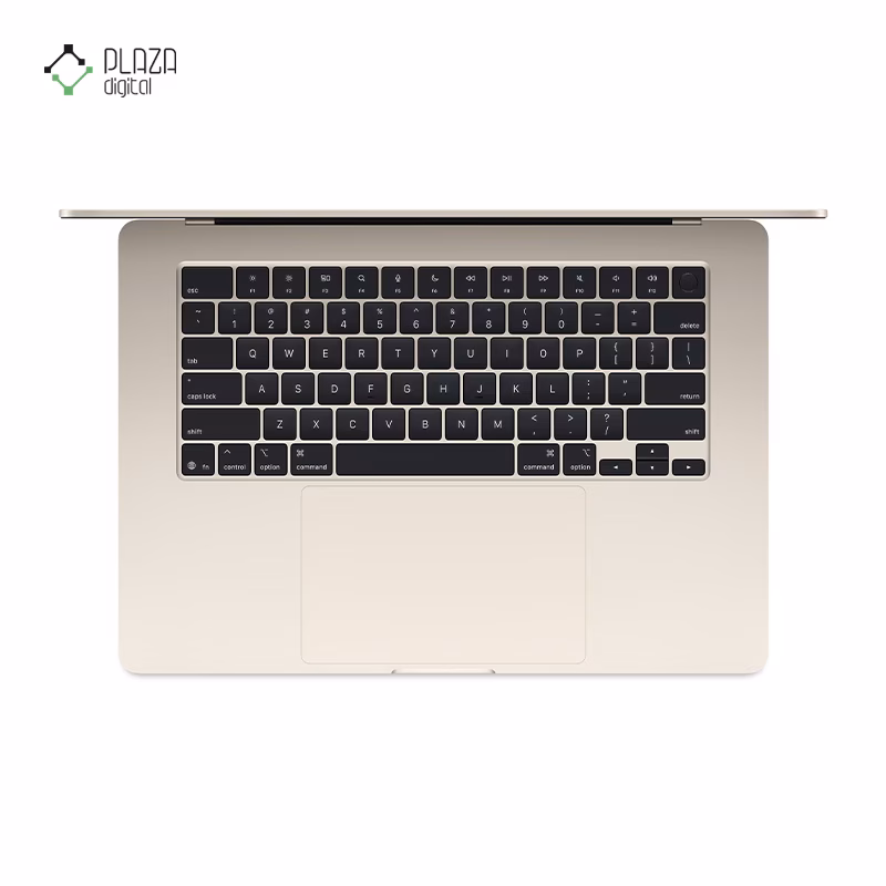 لپ تاپ اپل 15.3 اینچی مدل مک بوک ایر MW1J3 2025 M4 16GB 256GB پلازادیجیتال