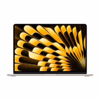 لپ تاپ اپل 15.3 اینچی مدل مک بوک ایر MW1J3 2025 M4 16GB 256GB پلازادیجیتال