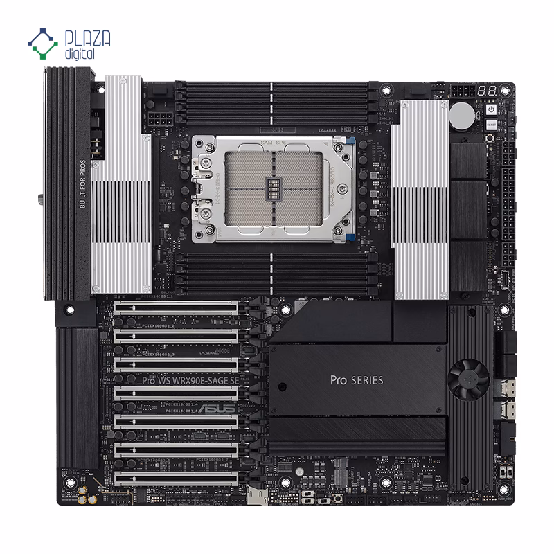 مادربرد ایسوس مدل Pro WS WRX90E-SAGE SE D5 پلازا دیجیتال