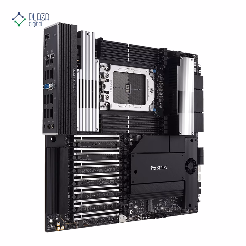 مادربرد ایسوس مدل Pro WS WRX90E-SAGE SE D5 پلازا دیجیتال