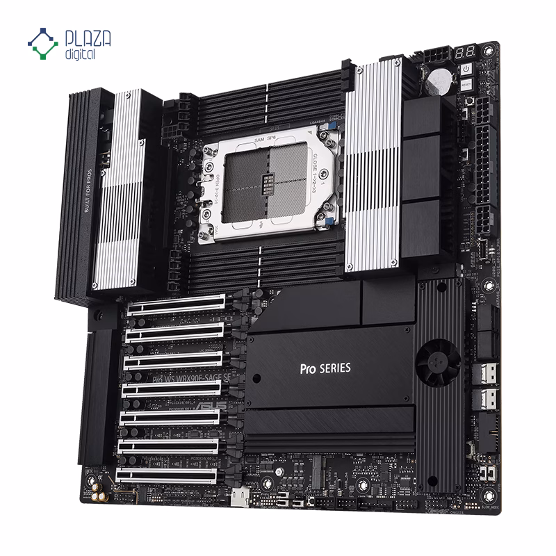 مادربرد ایسوس مدل Pro WS WRX90E-SAGE SE D5 پلازا دیجیتال