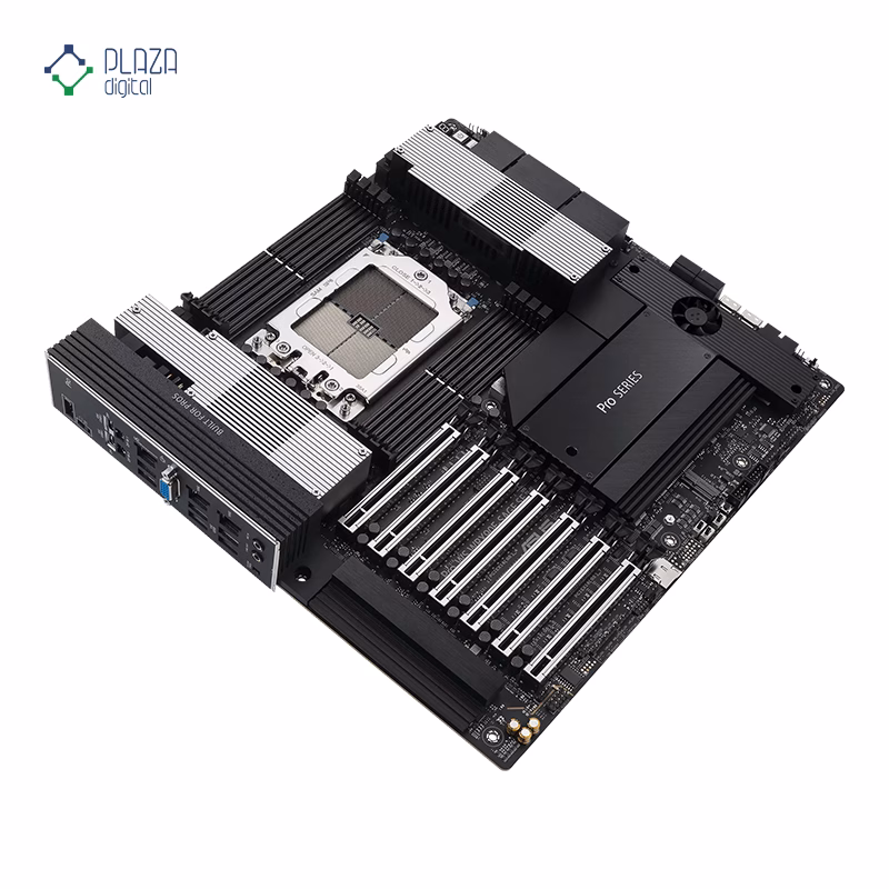 مادربرد ایسوس مدل Pro WS WRX90E-SAGE SE D5 پلازا دیجیتال