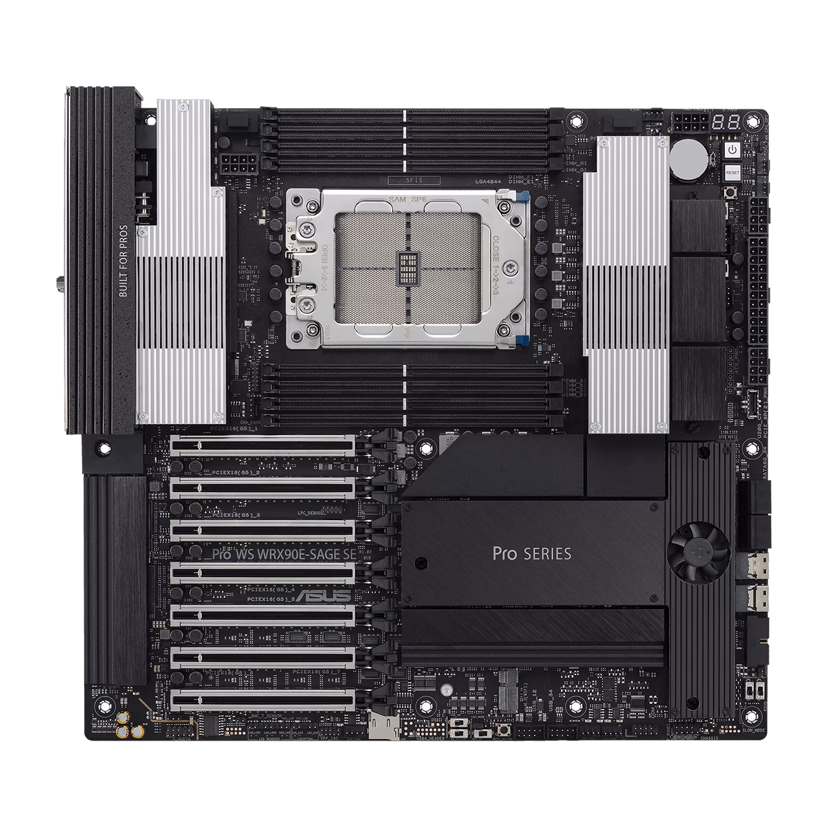 مادربرد ایسوس مدل Pro WS WRX90E-SAGE SE D5 پلازا دیجیتال