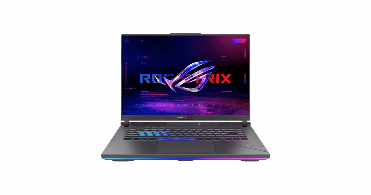 Asus ROG Strix G16 G614JVR i9 14900HX 64GB RAM 1TB SSD RTX4060 plazadigital