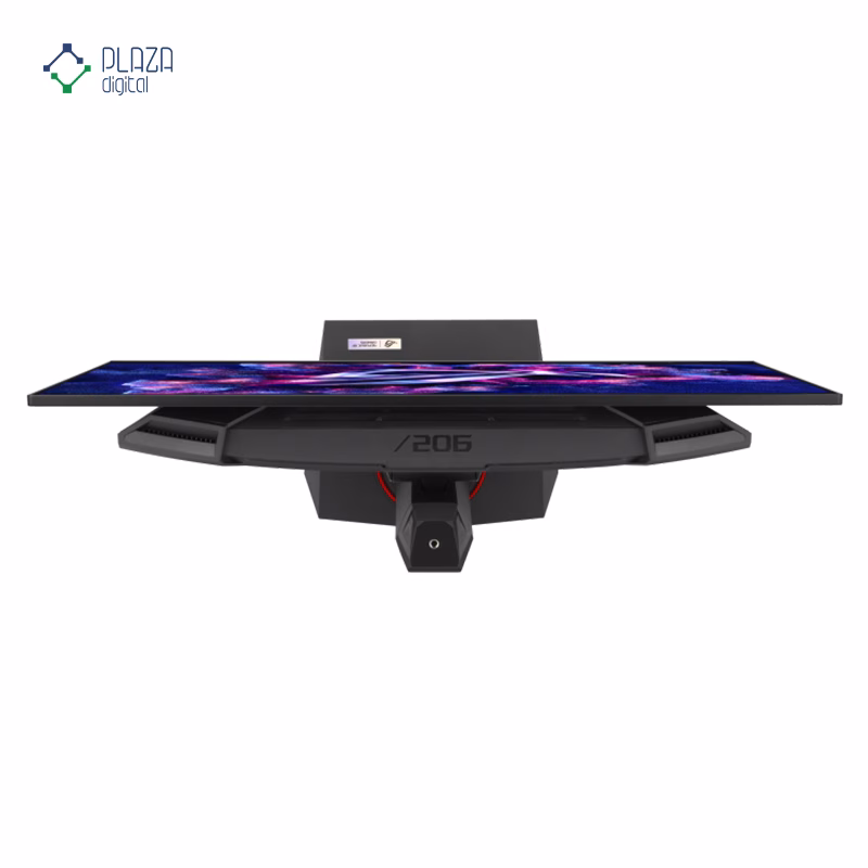 نمای بالای مانیتور گیمینگ ایسوس 26.5 اینچی مدل ROG Strix OLED XG27ACDNG پلازا دیجیتال