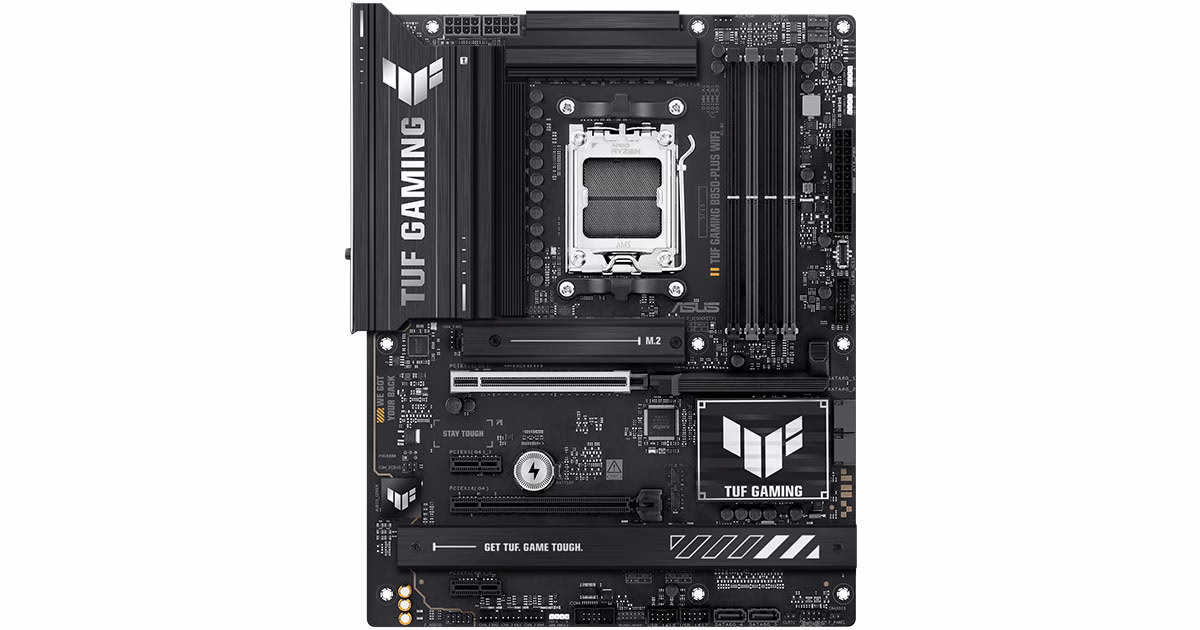 مادربرد ایسوس مدل TUF GAMING B850-PLUS WIFI D5