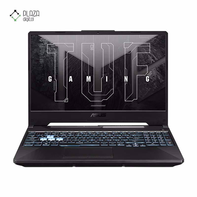 لپ تاپ 15.6 اینچی ایسوس مدل TUF Gaming A15 FA506NF R5 7535HS 32GB 2TB RTX2050 پلازادیجیتال