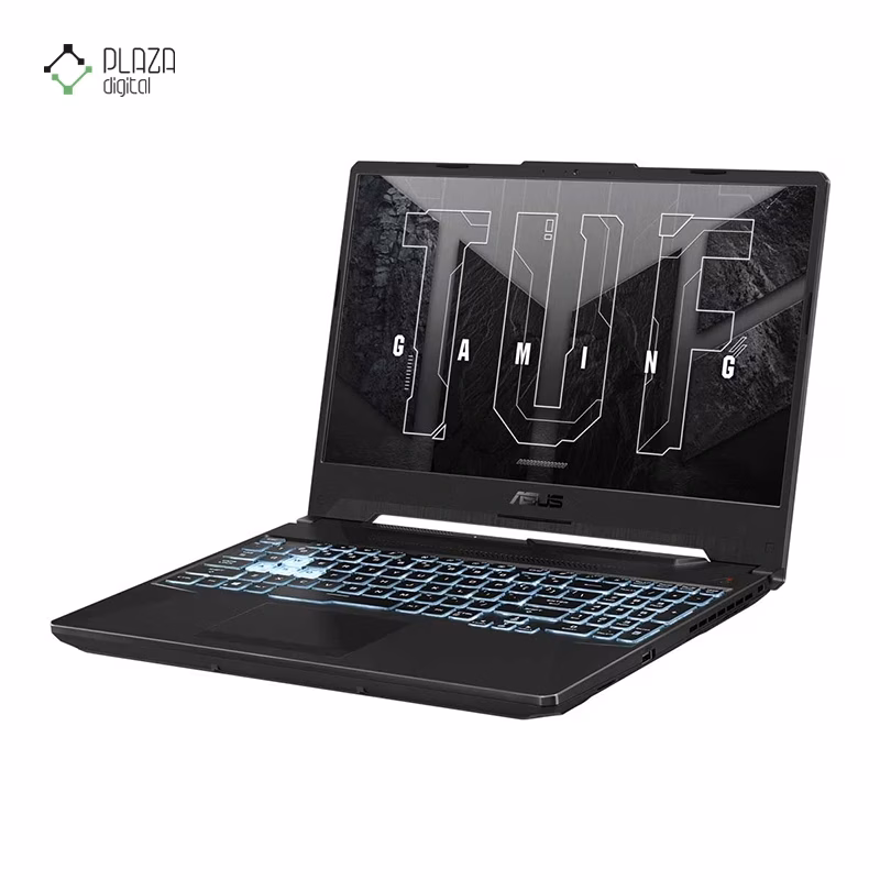 لپ تاپ 15.6 اینچی ایسوس مدل TUF Gaming A15 FA506NF R5 7535HS 32GB 2TB RTX2050 پلازادیجیتال