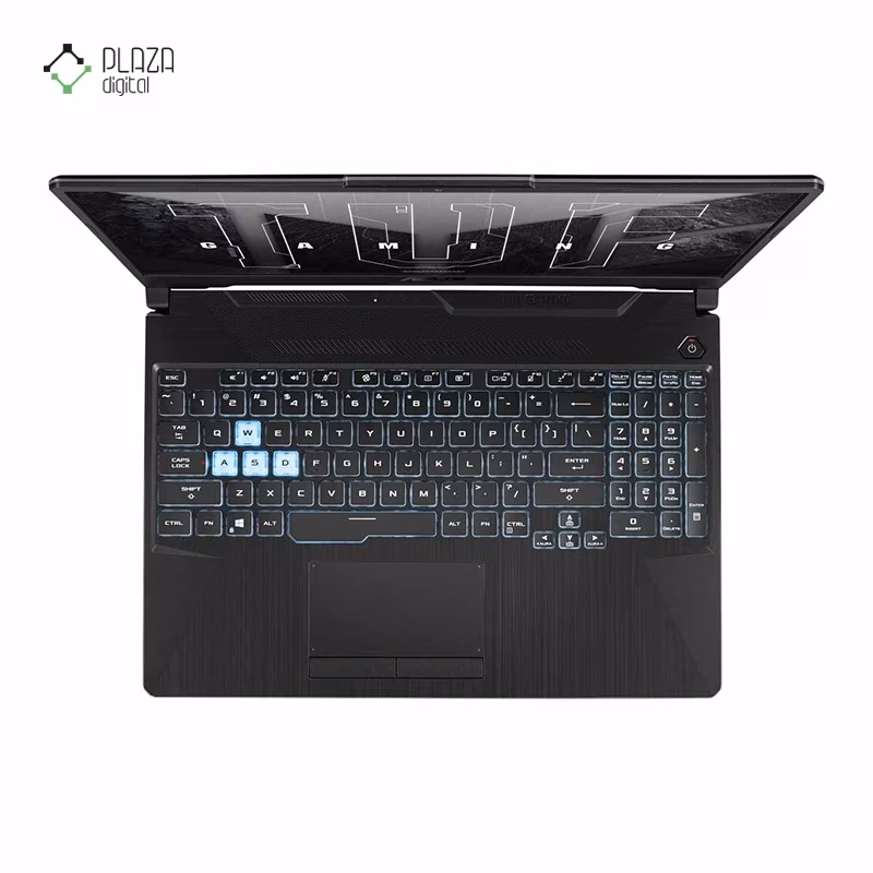 لپ تاپ 15.6 اینچی ایسوس مدل TUF Gaming A15 FA506NF R5 7535HS 32GB 2TB RTX2050 پلازادیجیتال