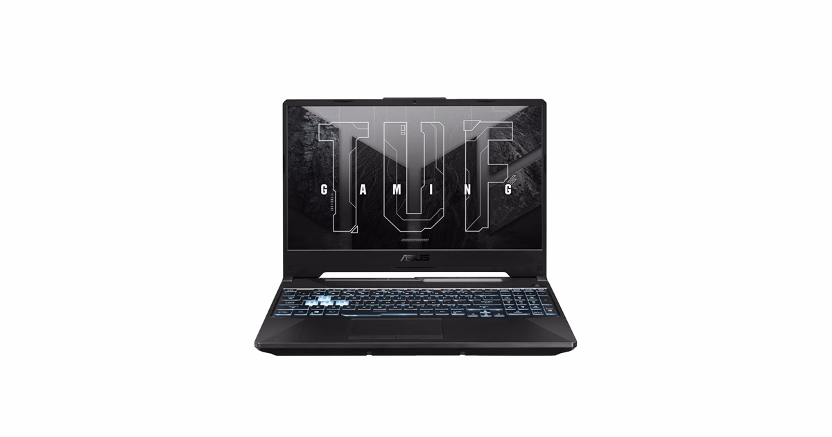 Asus TUF Gaming A15 FA506NFR R7 7435HS 16GB RAM 512GB SSD RTX2050 Black PlazaDigital 01 png