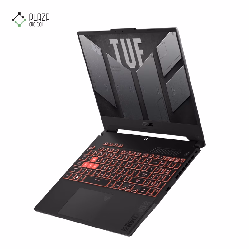 نمای سمت چپ لپ تاپ ایسوس 15.6 اینچی مدل TUF Gaming A15 FA507NVR R7 7435HS 24GB 1TB RTX4060 پلازا دیجیتال