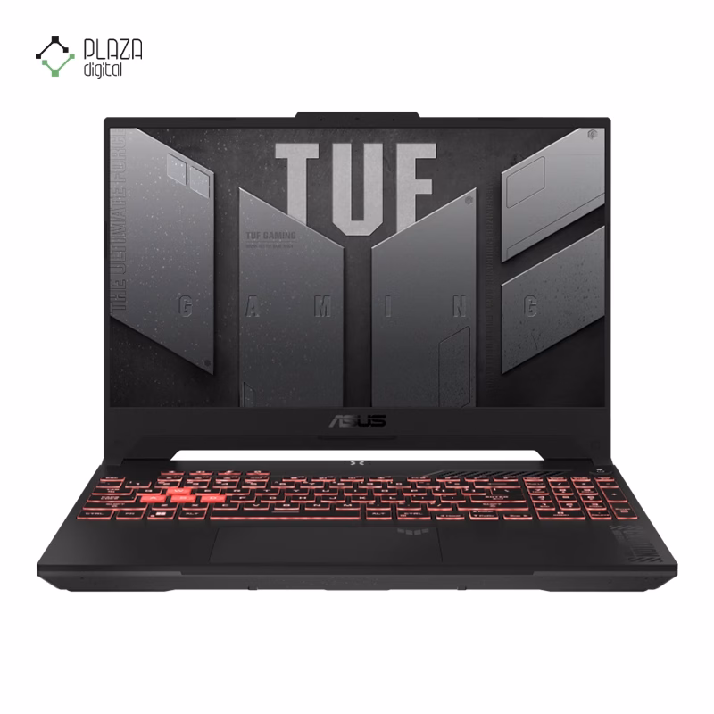 لپ تاپ ایسوس 15.6 اینچی مدل TUF Gaming A15 FA507NVR R7 7435HS 32GB 1TB RTX4060 پلازا دیجیتال