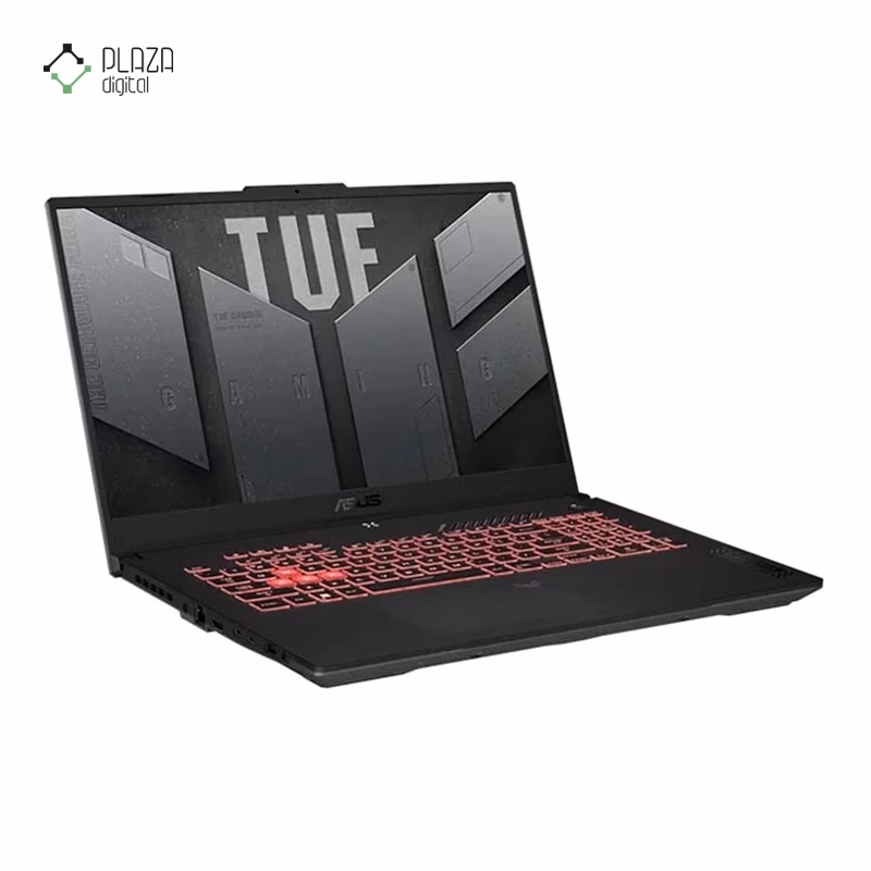 نمای سمت راست لپ تاپ ایسوس 15.6 اینچی مدل TUF Gaming A15 FA507NVR R7 7435HS 32GB 1TB RTX4060 پلازا دیجیتال