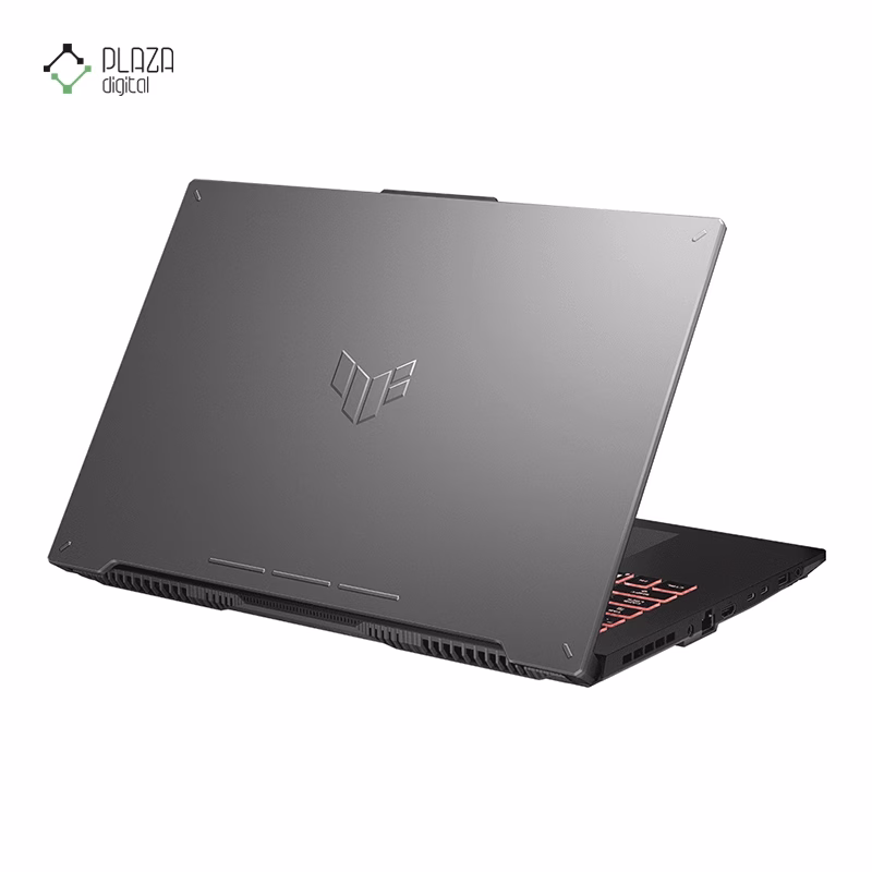 نمای پشت لپ تاپ ایسوس 15.6 اینچی مدل TUF Gaming A15 FA507NVR R7 7435HS 32GB 1TB RTX4060 پلازا دیجیتال