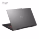 نمای پشت لپ تاپ ایسوس 15.6 اینچی مدل TUF Gaming A15 FA507NVR R7 7435HS 32GB 1TB RTX4060 پلازا دیجیتال