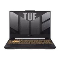 لپ تاپ ایسوس 15.6 اینچی مدل TUF Gaming F15 FX507VV i7 13620H 64GB 1TB RTX4060 پلازادیجیتال