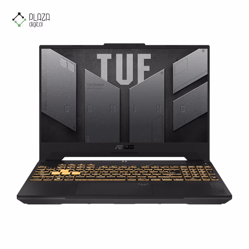 لپ تاپ ایسوس 15.6 اینچی مدل TUF Gaming F15 FX507VV i7 13620H 64GB 2TB RTX4060 پلازادیجیتال