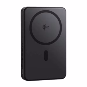 پاوربانک باسئوس مدل Airpow 2 Qi2 Magnetic ظرفیت 10000 میلی ‌آمپر ساعت - مشکی - پلازا دیجیتال