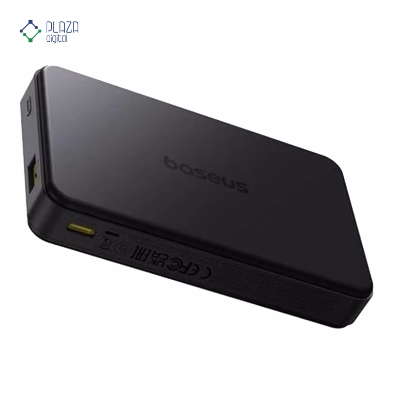 پاوربانک باسئوس مدل Airpow 2 Qi2 Magnetic ظرفیت 10000 میلی ‌آمپر ساعت - پلازا دیجیتال