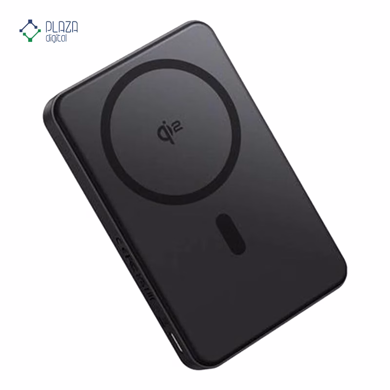 پاوربانک باسئوس مدل Airpow 2 Qi2 Magnetic ظرفیت 10000 میلی ‌آمپر ساعت - پلازا دیجیتال