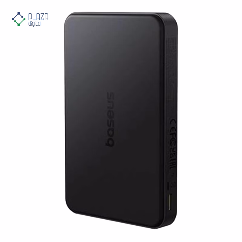 پاوربانک باسئوس مدل Airpow 2 Qi2 Magnetic ظرفیت 10000 میلی ‌آمپر ساعت - پلازا دیجیتال