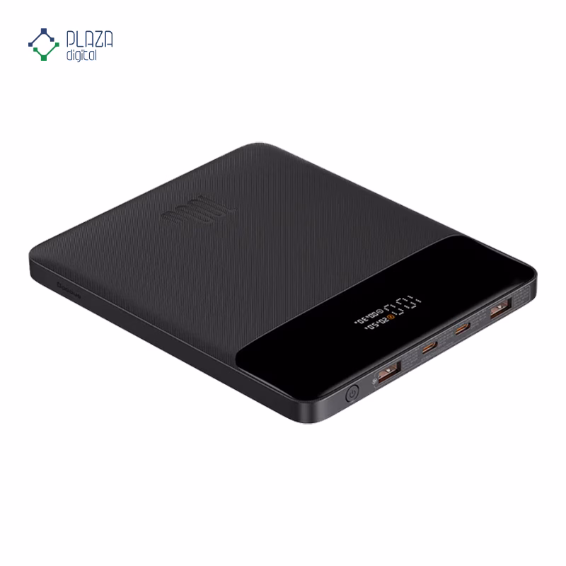 پاوربانک لپ تاپ باسئوس مدل Blade PPBL000301 با ظرفیت 20000 میلی‌ آمپر ساعت - پلازا دیجیتال