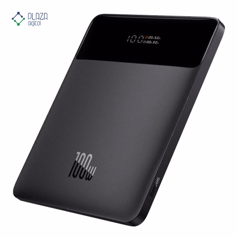 پاوربانک لپ تاپ باسئوس مدل Blade PPBL000301 با ظرفیت 20000 میلی‌ آمپر ساعت - پلازا دیجیتال