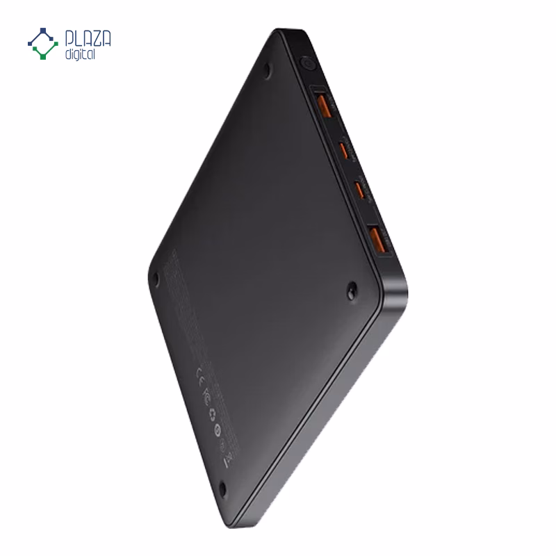 پاوربانک لپ تاپ باسئوس مدل Blade PPBL000301 با ظرفیت 20000 میلی‌ آمپر ساعت - پلازا دیجیتال