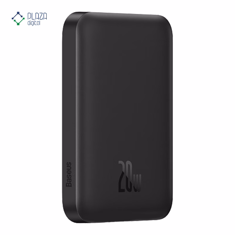 پاوربانک باسئوس مدل Magnetic Mini Wireless ظرفیت 6000 میلی آمپر ساعت - پلازا دیجیتال